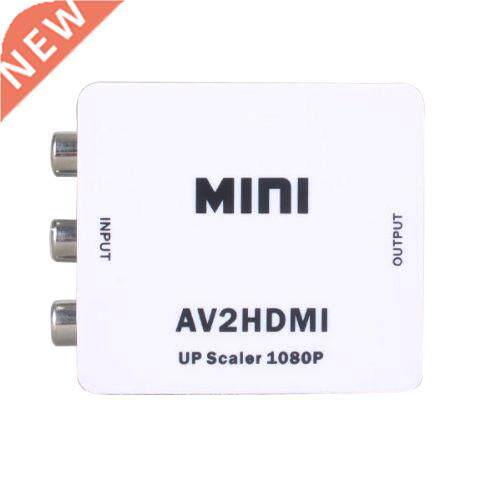 HDMI2RCACVS 3 RCA Composite Video AV to HDMI Converter for T