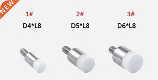 3pcs M2.5 ceramic flat surface head Dial gauge probe,
