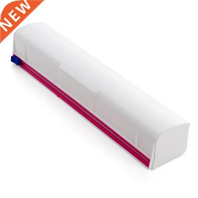 Handy Plastc Ktchen F Clng Flm Wrap Dspenser Cutter Kt