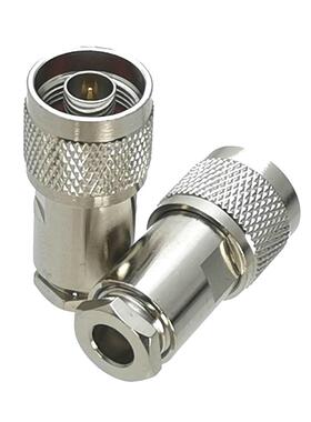 1Pcs Connector N Male Plug Clamp RG5 RG6 LMR300 Cable RF Ada