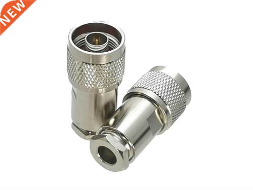 1Pcs Connector N Male Plug Clamp RG5 RG6 LMR300 Cable RF Ada