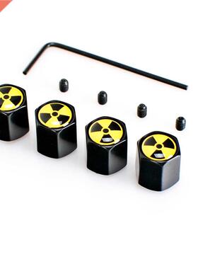 4 cs Anti-Theft Dust Ai Wheels Valve Stems Cas N-bomb Log