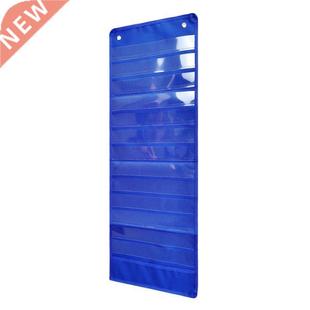 Classroom Pocket Chart 13+1 Pocket Daily Schedule Pocket Cha