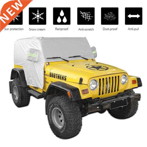 SunShield ver, For Jeep Wrangler TJ 1997-2006 Snow Rain ver
