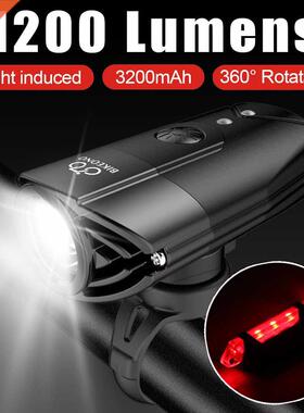 BIKEONO Bicycle Light Bike ccessories Hedlight LED Tillig