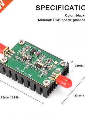 2MHz-700MHZ 3W RF Power Amplifier Broadband Practical Amplif