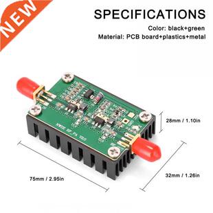 2MHz-700MHZ 3W RF Power Amplifier Broadband Practical Amplif