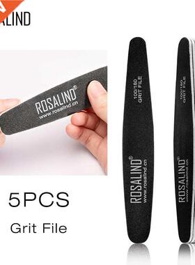 ROSALIND Nail Sponge Buffering Nail Files For Manicure Nail