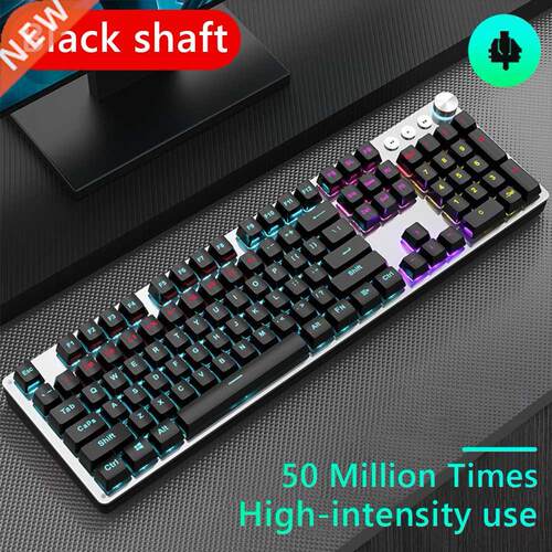 Z6 Wired Mechanical Keybod Black Axis Mechanical Gaming Ke
