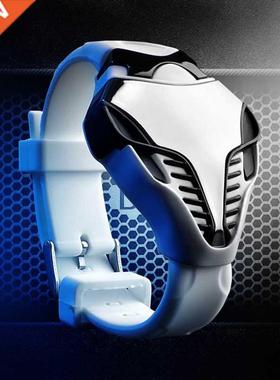 2021 New LED Digital Watch Men Watches Colorful Silicone Tr