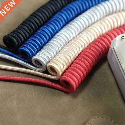 USB Metropolis Coiled Cable Aviator Connector Mechables