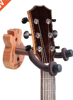 1pcs Wood Wall-mounted Guitar Hanger Ukulele Hook Bass