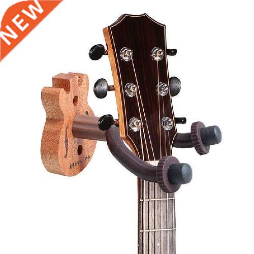 1pcs Wood Wall-mounted Guitar Hanger Ukulele Hook Bass