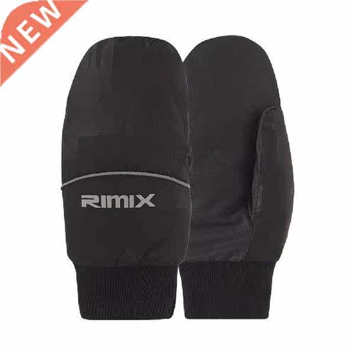 Winter Gloves Cold-proof Waterproof Down Gloves Men Women