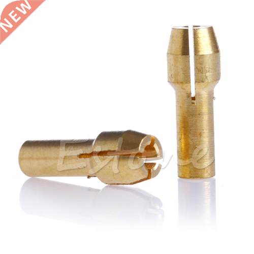 10Pc 4.8mm Shank 0.5-.2mm Chucks Collet Bits for Dremel Rot