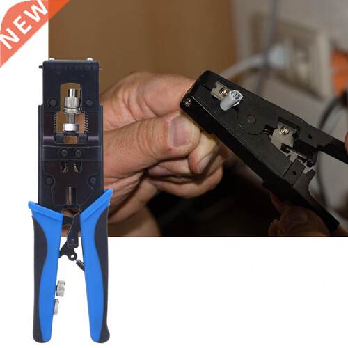Coxil Cble Network Crimper Crimping Pliers for RG58/59/62