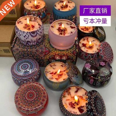 fashion Scented decorative small candles smokeless romantic