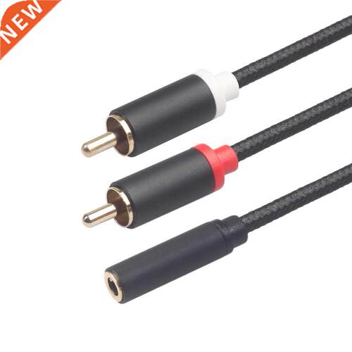 RCA Cable 3.5mm to 2rca Aux rca Jack 3.5 Audio Stereo Cable