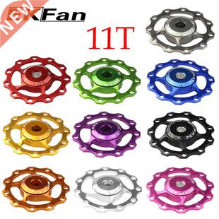 11T MTB Bicycle Rear Derailleur Pulley Jockey Wheel Aluminum