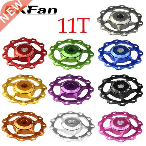 11T MTB Bicycle Rear Derailleur Pulley Jockey Wheel Aluminum