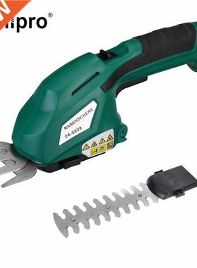 2 in 1 7.2V Electric Trimmer Grass Shears Lithium-ion Cordle