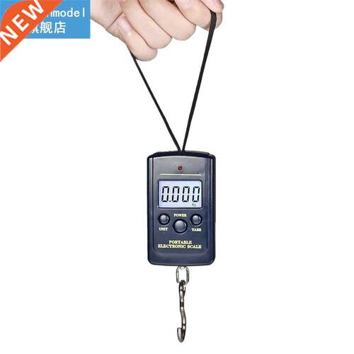 1Pcs New 40kg 10g Portable Digital Pocket Weight Hook Elec