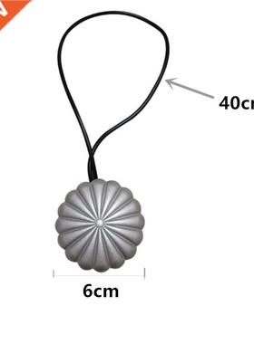 Nordc Styel Curtan Teback Znc Alloy Holdback Screen Hold