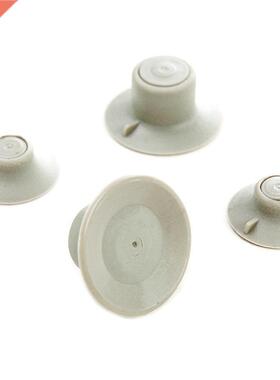 4 Pcs Soft PVC Laptop Notebook Heat Reduction Pad Cooling Fe