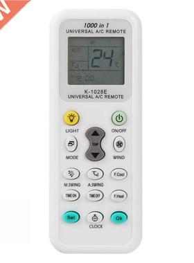 Univesal LCD A/C Muli emote Contol Contolle fo Ai con