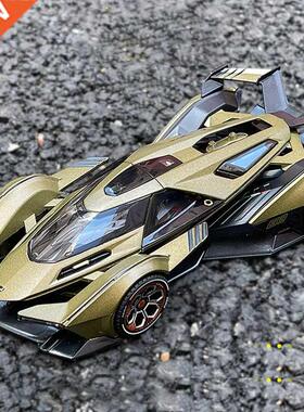 1:22 Lambos Vision Gran Turismo V12 GT Alloy Model Car Toy D