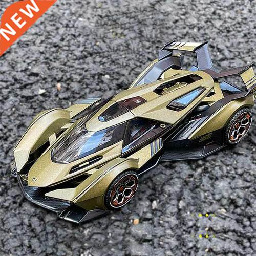 1:22 Lambos Vision Gran Turismo V12 GT Alloy Model Car Toy D