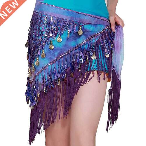 Belly Dance Clothing Accessories Tassel Wrap Stchy Mesh Base