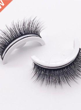 1Pair Stylish Eye-catching False Eyelashes Self-adhesive