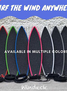 Board For Surfers Looking To Break Skills Children's Day Fin