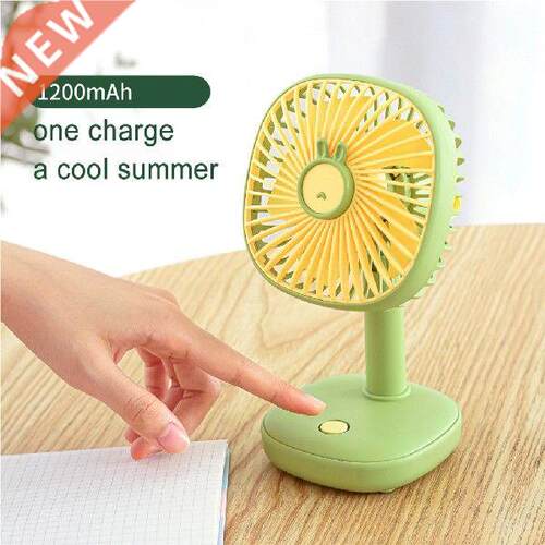 Electric Tabletop Fan Summer Cooler with Night Light