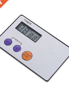 Timer Pocket Kitchen Cooking Countdown Rest Sports Credit Ca