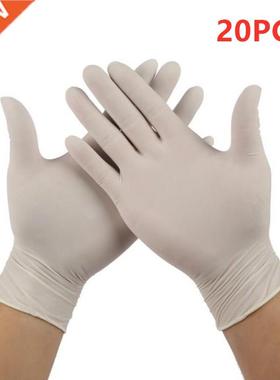 20/50pcs disposable glove latex rubber nitrile gloves univer