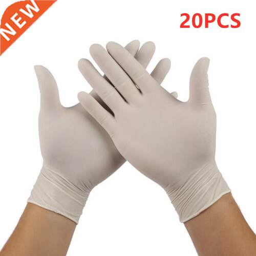 20/50pcs disposable glove latex rubber nitrile gloves univer
