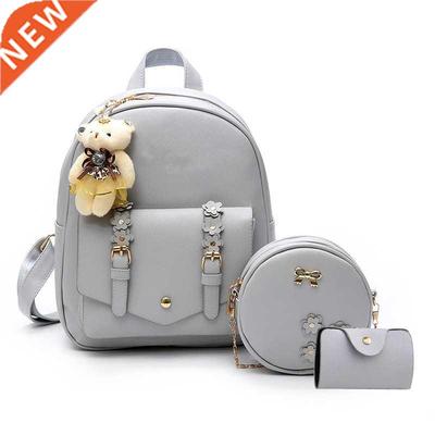 2022 New Fashion Women's PU Student Fashion Child M ac