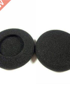 10Pcs/Lot Diameter 5cm Black Foam Ear pads Earpads Cover Cus