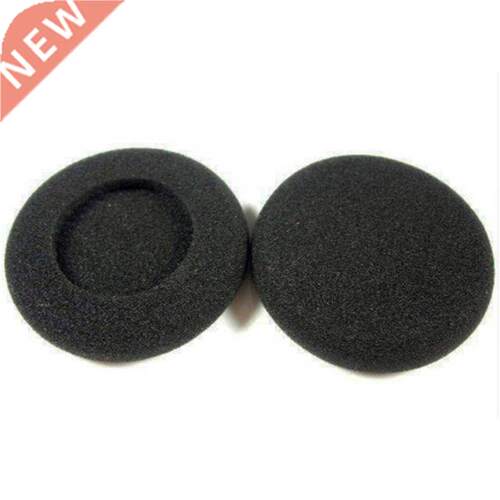 10Pcs/Lot Diameter 5cm Black Foam Ear pads Earpads Cover Cus
