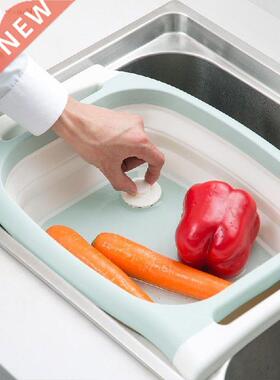 vanzlife Foldable Sink Kitchen Multi-Function Chopping