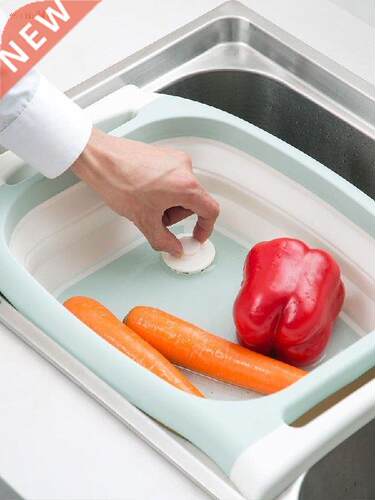 vanzlife Foldable Sink Kitchen Multi-Function Chopping