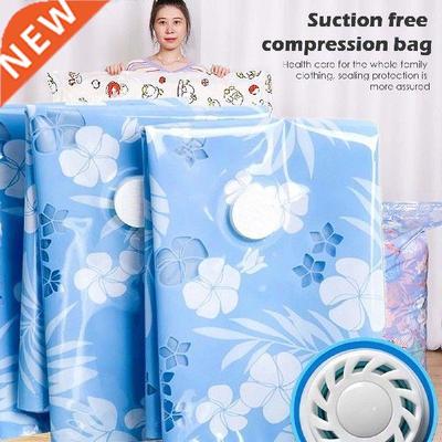 Convenient Vacuum Bag Home Organizer Quilts Clothes Vacuum