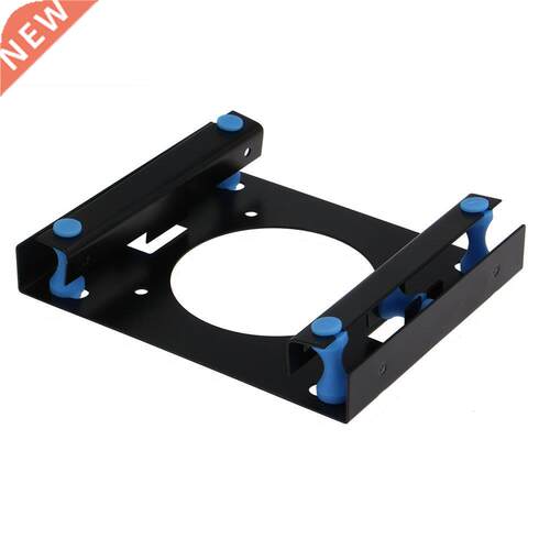 Shock-Proof 3.5 Hard Disk to 5.25 DVD ROM Bay Mounting adapt