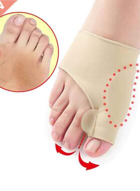 Pcs=Pair Toe Separator Hallux Valgus Bunion Corrector Ortho