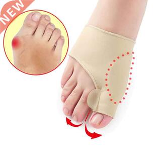 Pcs=Pair Toe Separator Hallux Valgus Bunion Corrector Ortho