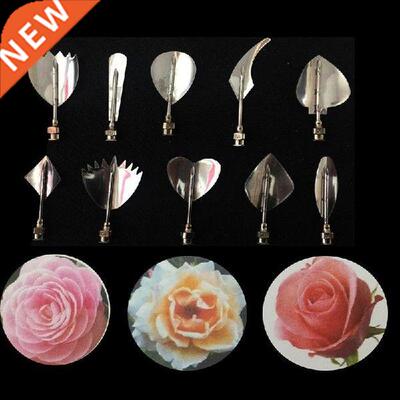 10Pcs/Set 3D Kitchen  Jelly Art Different Style Faion