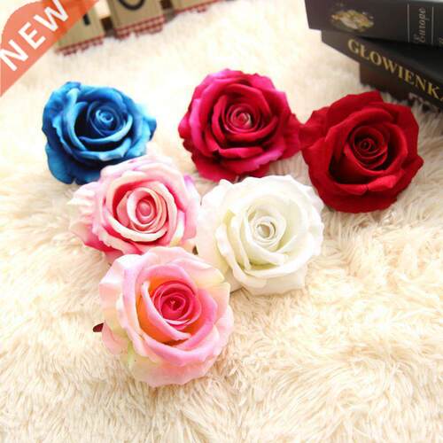 10pcs Artificial Flowers Rose DIY Gifts Rose Artificial