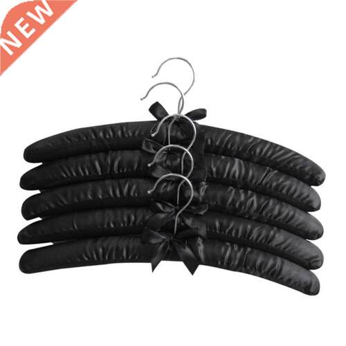 15 Inch Large Satin Padded Hangers,Silk Hangers for Wedding